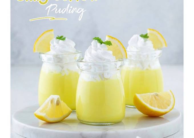 Silky Lemon Puding