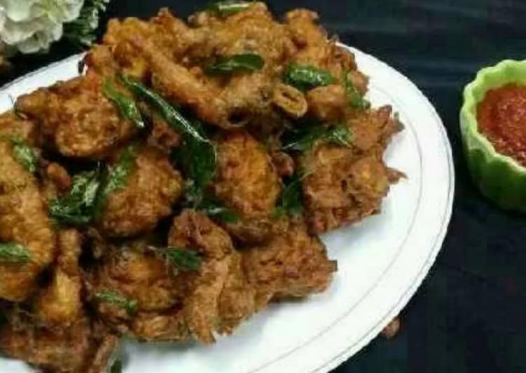 Steps to Prepare Perfect Leftover Bhindi Fry Pakoras