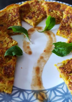 A picture of Nutritious BESAN CHEELA😋.