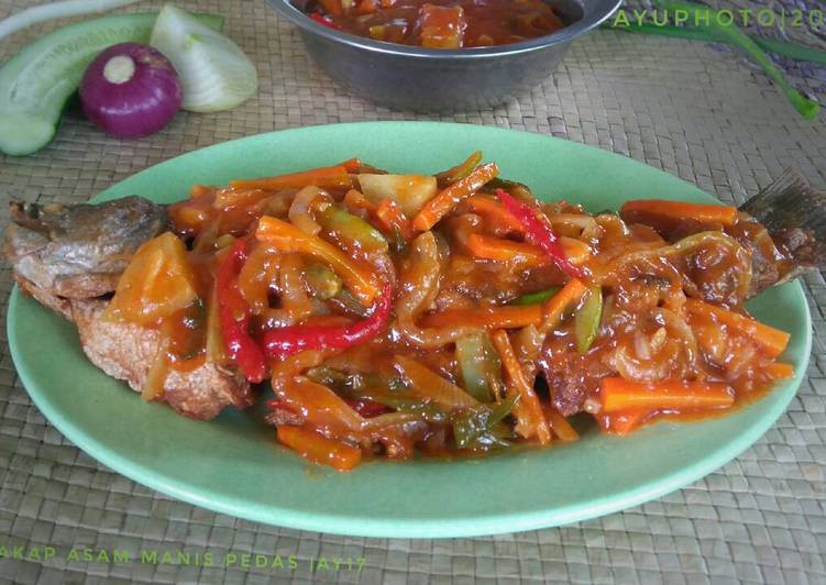 Kakap Asam Pedas Manis