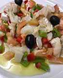 Esqueixada de Bacalao