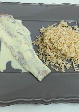 Une photo de Filet de poisson à la moutarde