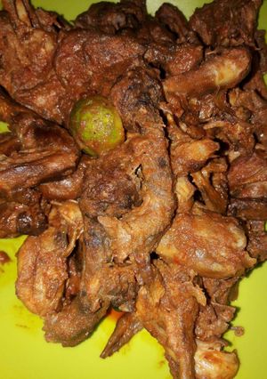 Foto resep Ayam Pelecing Lombok