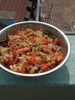 முட்டைகோஸ்,கேரட் பொரியல் செய்முறை முக்கிய புகைப்படம்