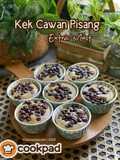 Kek Cawan Pisang (Extra Moist)