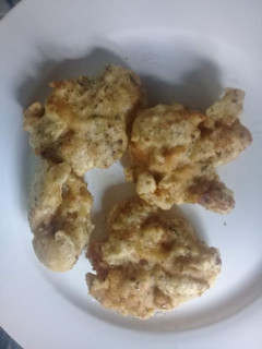 Una foto de Frituras de pollo a la marinera