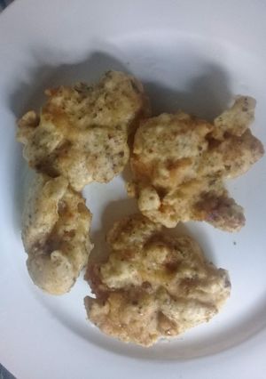 Una foto de Frituras de pollo a la marinera