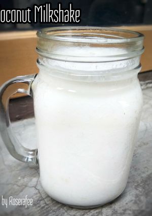 Foto resep 🌼 Coconut milk