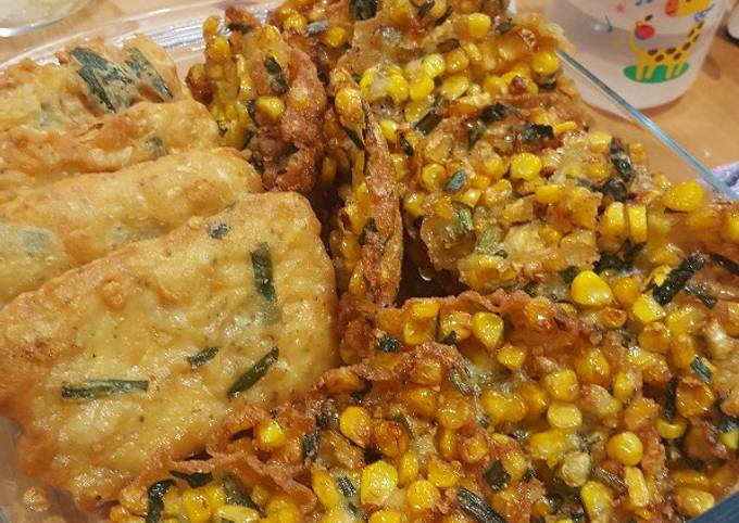 Ternyata begini lho! Resep bikin Perkedel Jagung Manado yang sedap