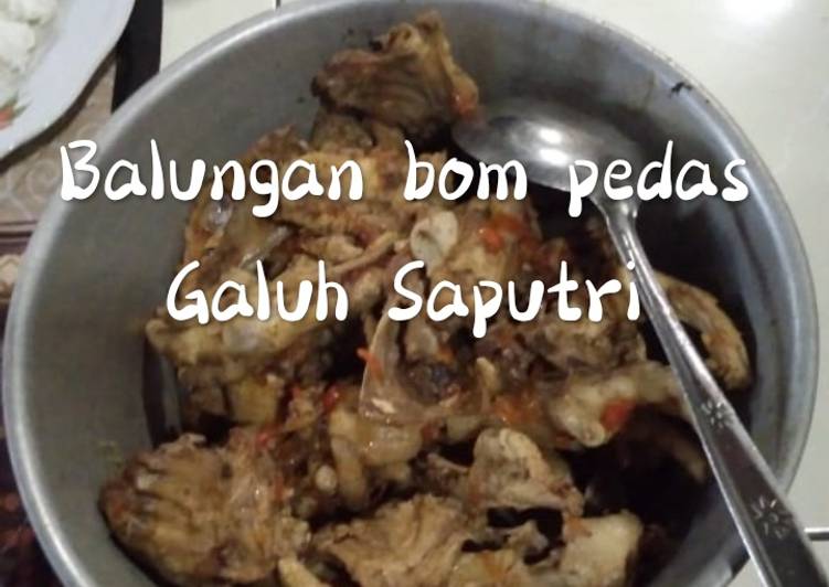 Balungan Bom Pedas