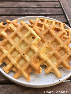 Una foto de Gofres Thermomix