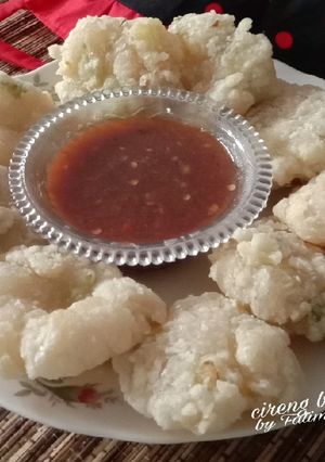 Foto resep Cireng Bumbu Rujak