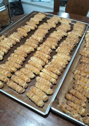Foto resep Mini Cheese roll