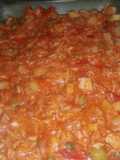 Bacalao fresco a la vizcaina