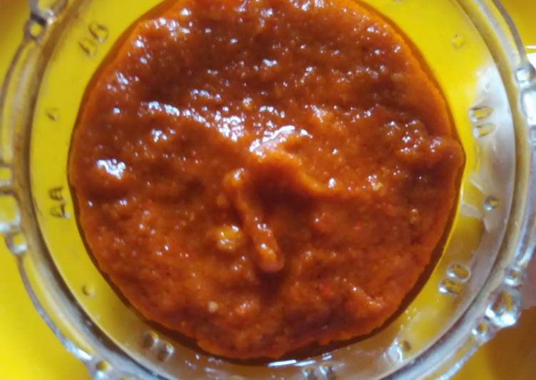 Easiest Way to Prepare Perfect Schezwan sauce