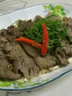 滷牛肉 的食譜成品照片