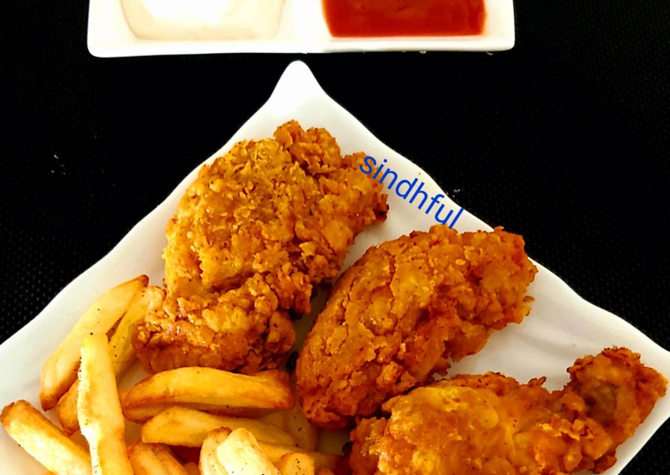 KFC style fried chicken