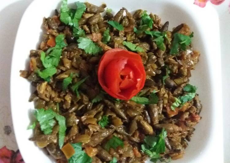 Easiest Way to Prepare Speedy Kachnal with green chane