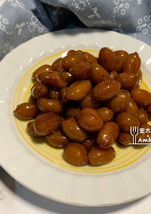滷花生(影片) 的食譜成品照片