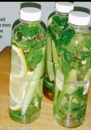Foto resep Infused water