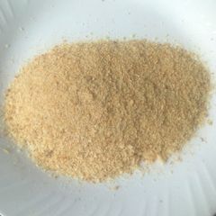 A picture of Homemade breadcrumbs.