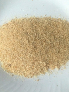 A picture of Homemade breadcrumbs.
