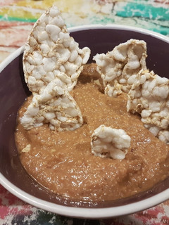 Una foto de Hummus de chocolate