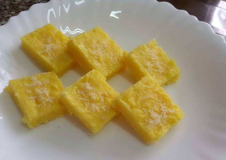 Easiest Way to Make Ultimate Coconut Burfi