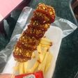 الهوت دوغ المقرمش