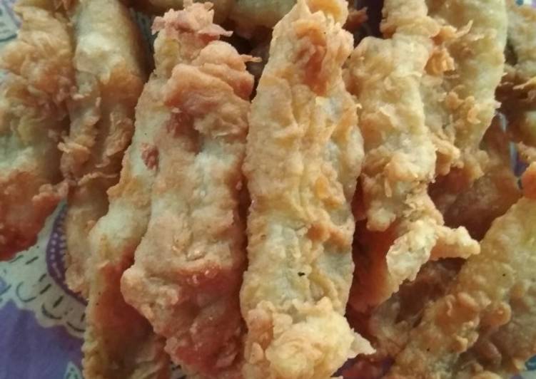 Resep Fillet Kakap Crispy Lezat