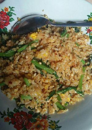 Foto resep Nasi goreng pedas