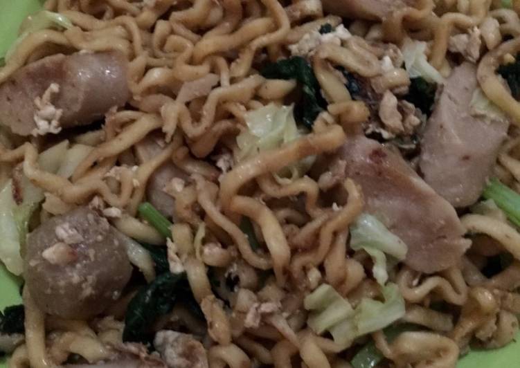 Resep Mie Goreng Jawa yang Sempurna