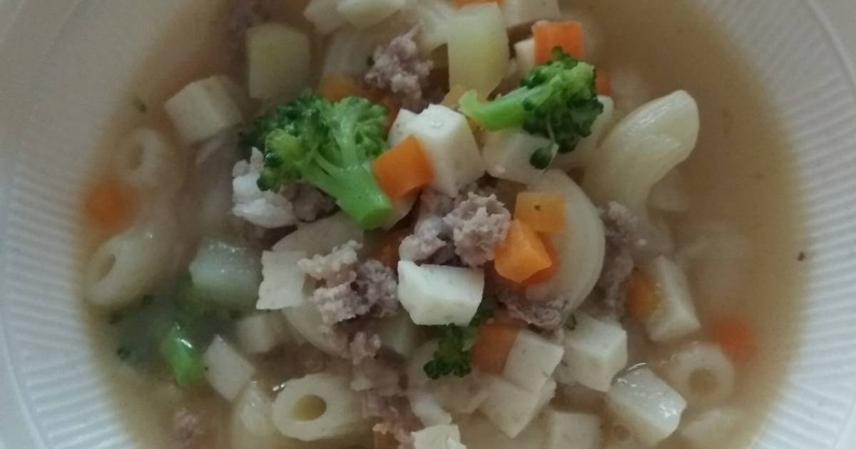 1.000 resep mpasi macaroni enak dan sederhana - Cookpad