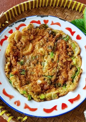 Foto resep Telur Dadar Pokcoy