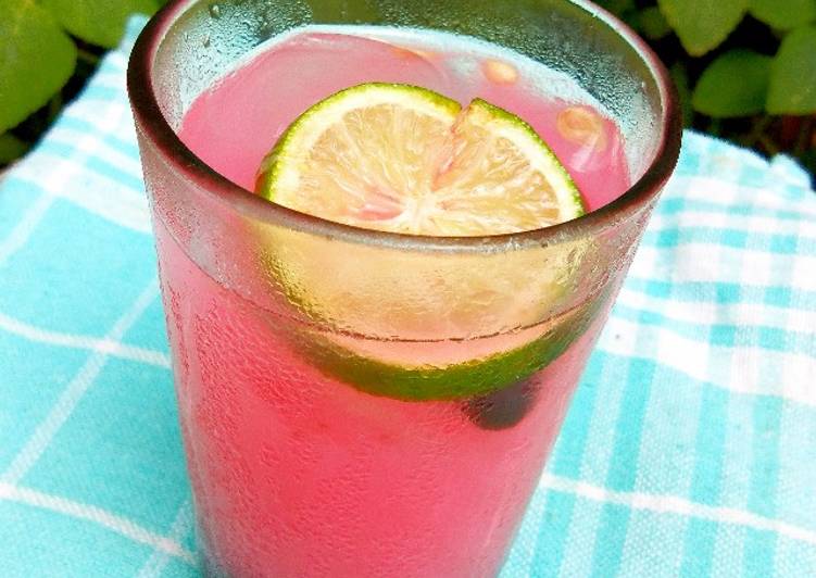 RECOMMENDED! Begini Resep Pinky Buble Mojito Anti Gagal