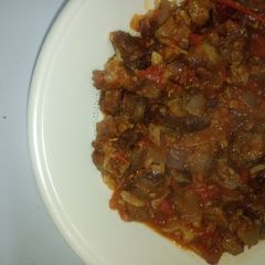 A picture of Beef Stew.
