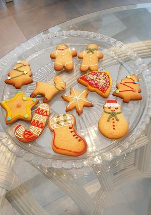 Une photo de Biscuits de Noël en pain d'épices