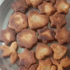 A picture of Jaggery mithery.