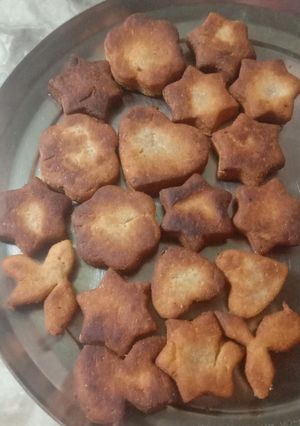A picture of Jaggery mithery.
