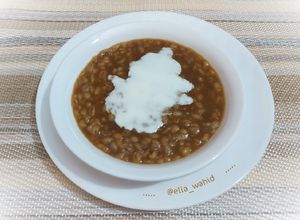 Foto resep Bubur Jali-jali (Barley)