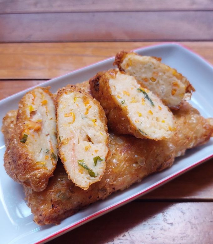 Foto resep Hekeng Ayam Udang Kulit Tahu (Bisa utk Frozen Food)