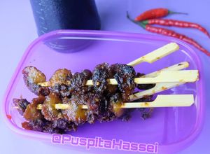 Foto resep Sate Kerang bumbu pedas manis ala pasuruan