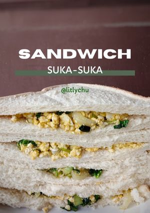 Foto resep Sandwich Suka-Suka