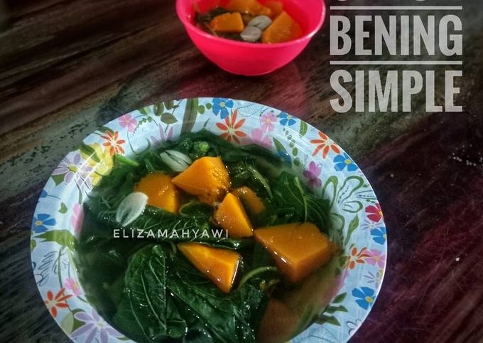 Resep Sayur Bening Simple Oleh Eliza Mahyawi - Cookpad