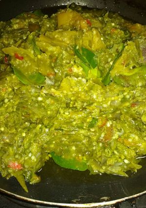 Foto resep Sambal ijo pedas mantap
