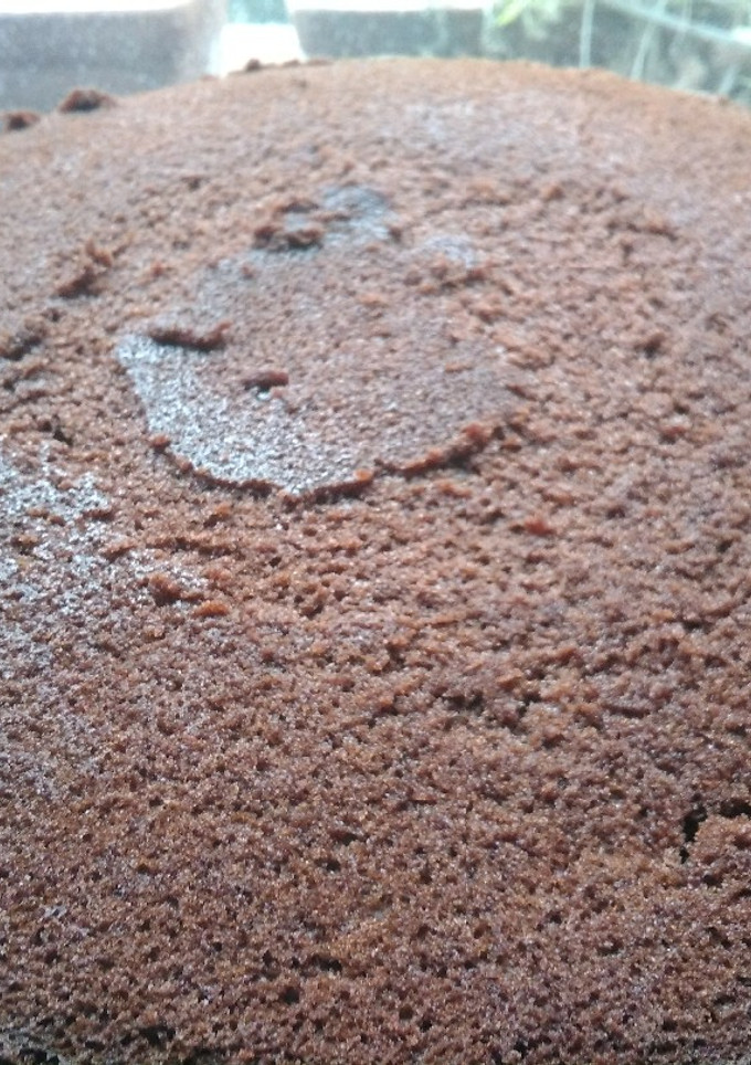 Una foto de Bizcocho chocolate y cacahuete