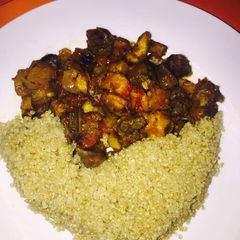 A picture of Quinoa.