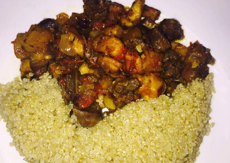 Recipe: Yummy Quinoa