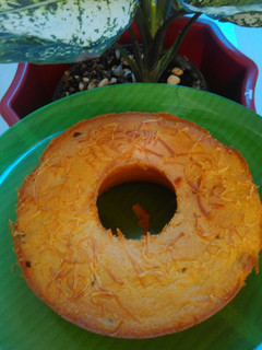 Foto resep Bolu tape singkong kismis