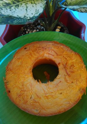 Foto resep Bolu tape singkong kismis
